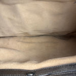 Bottega Veneta Metallic Pleated Shoulder Bag