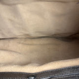 Bottega Veneta Metallic Pleated Shoulder Bag
