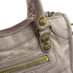 Balenciaga Pink Leather Le City Two-Way Bag