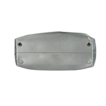 Alexander Wang Silver Satin Heiress Pouch