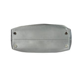 Alexander Wang Silver Satin Heiress Pouch