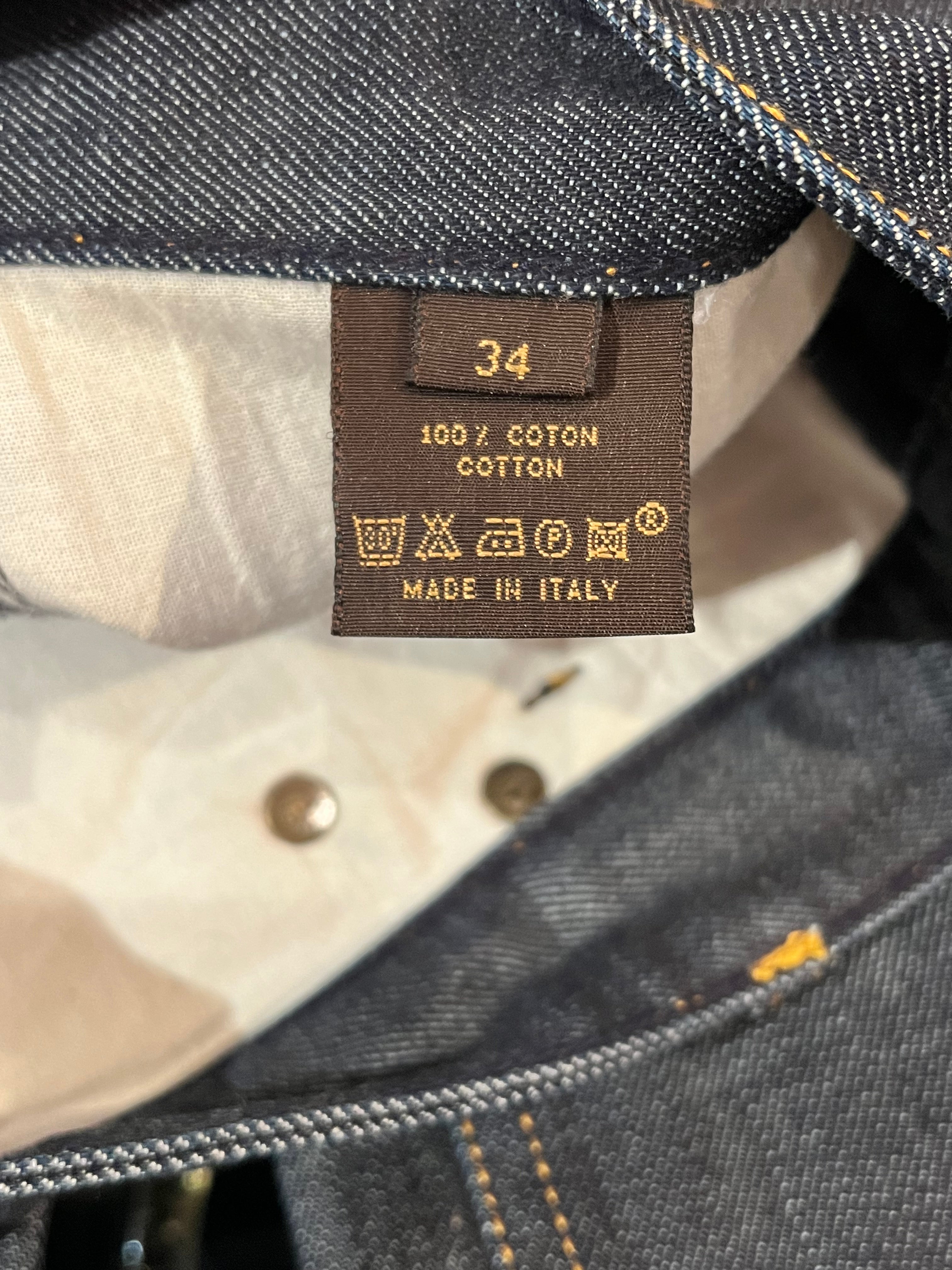 Louis Vuitton Bootcut Jeans