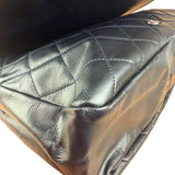 Chanel Black Leather Reissue 2.55 Flap Shoulder Bag 1999