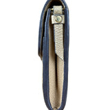 Louis Vuitton Empreinte Leather Beige Sarah Wallet