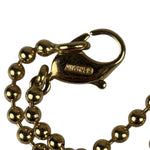Christian Dior Vintage Gold Plated Beaded Necklace
