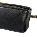 Chanel Paris Matelasse Lambskin Quilted Flap 1994