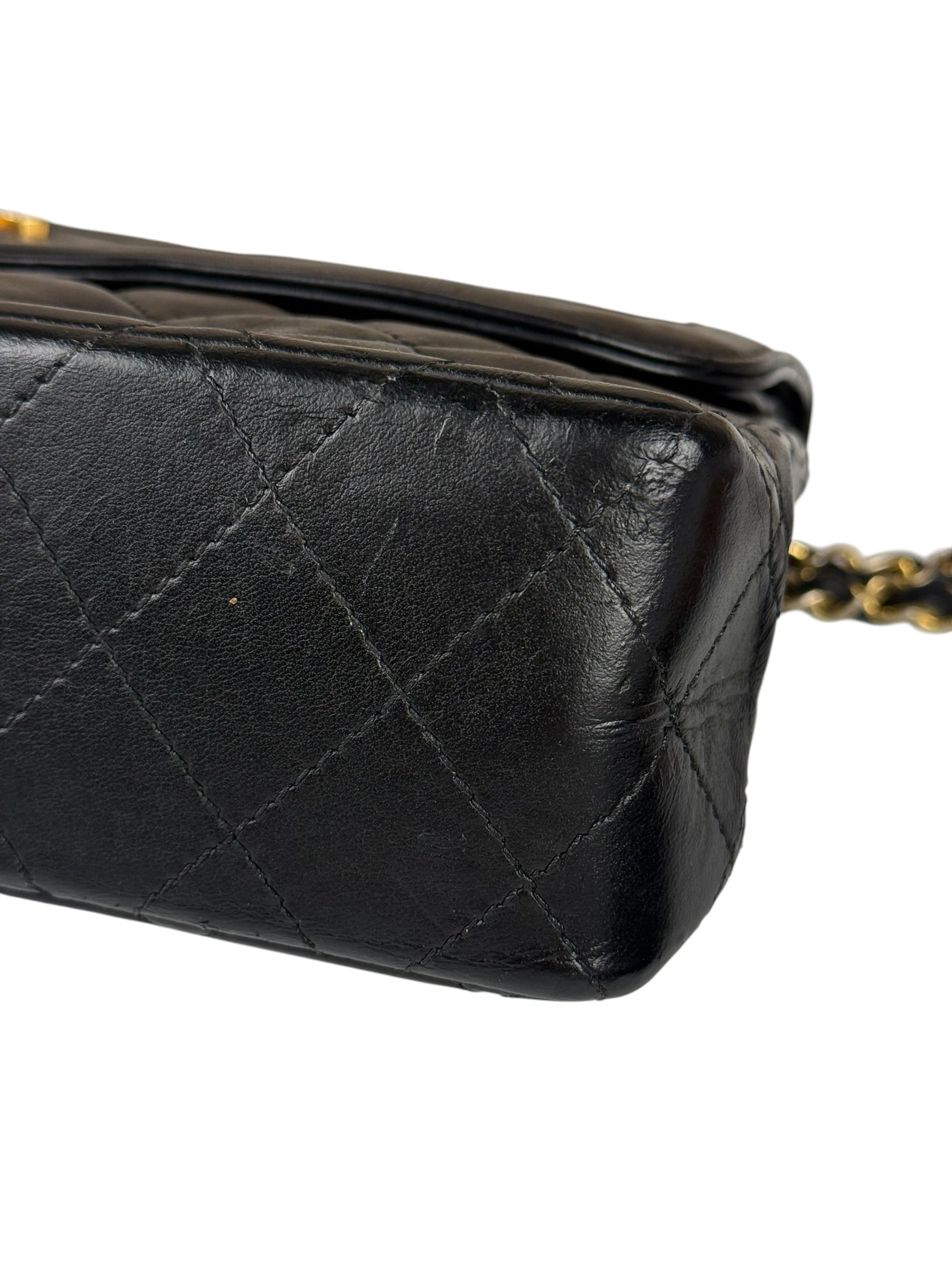 Chanel Paris Matelasse Lambskin Quilted Flap 1994
