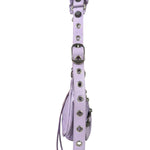 Balenciaga Lilac Calfskin Le Cagole XS Shoulder Bag