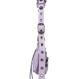 Balenciaga Lilac Calfskin Le Cagole XS Shoulder Bag