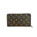 Louis Vuitton Monogram Long Zippy Wallet