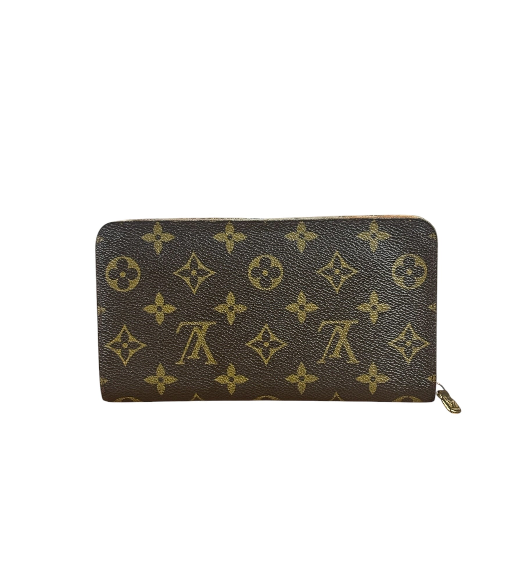 Louis Vuitton Monogram Long Zippy Wallet