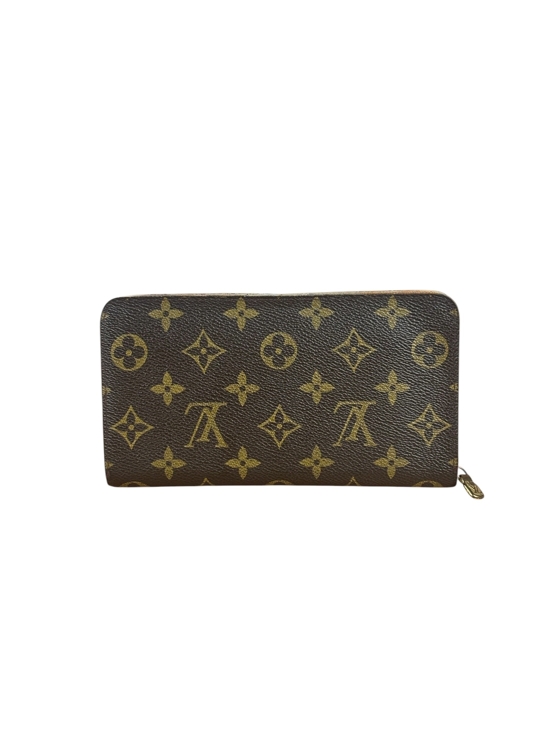 Louis Vuitton Monogram Long Zippy Wallet