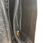 Balenciaga Vintage Black Leather Shoulder Bag