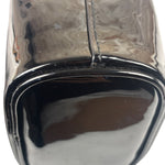 Prada Black Patent Leather Mini Chain Pouch