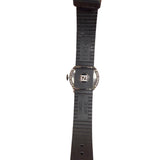 Fendi 8010L White Small Bubble Face Rubber Strap