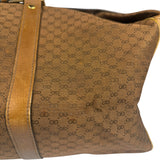 Gucci Vintage Micro GG Travel Bag