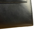Hermes Black Mini Kelly 20 Box Calf 1991