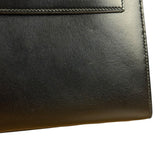 Hermes Black Mini Kelly 20 Box Calf 1991
