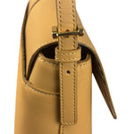 Burberry Brown Leather Shoulder Bag