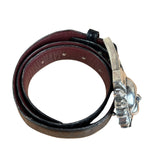 Kieselstien-Cord Sterling Sliver Sun Belt