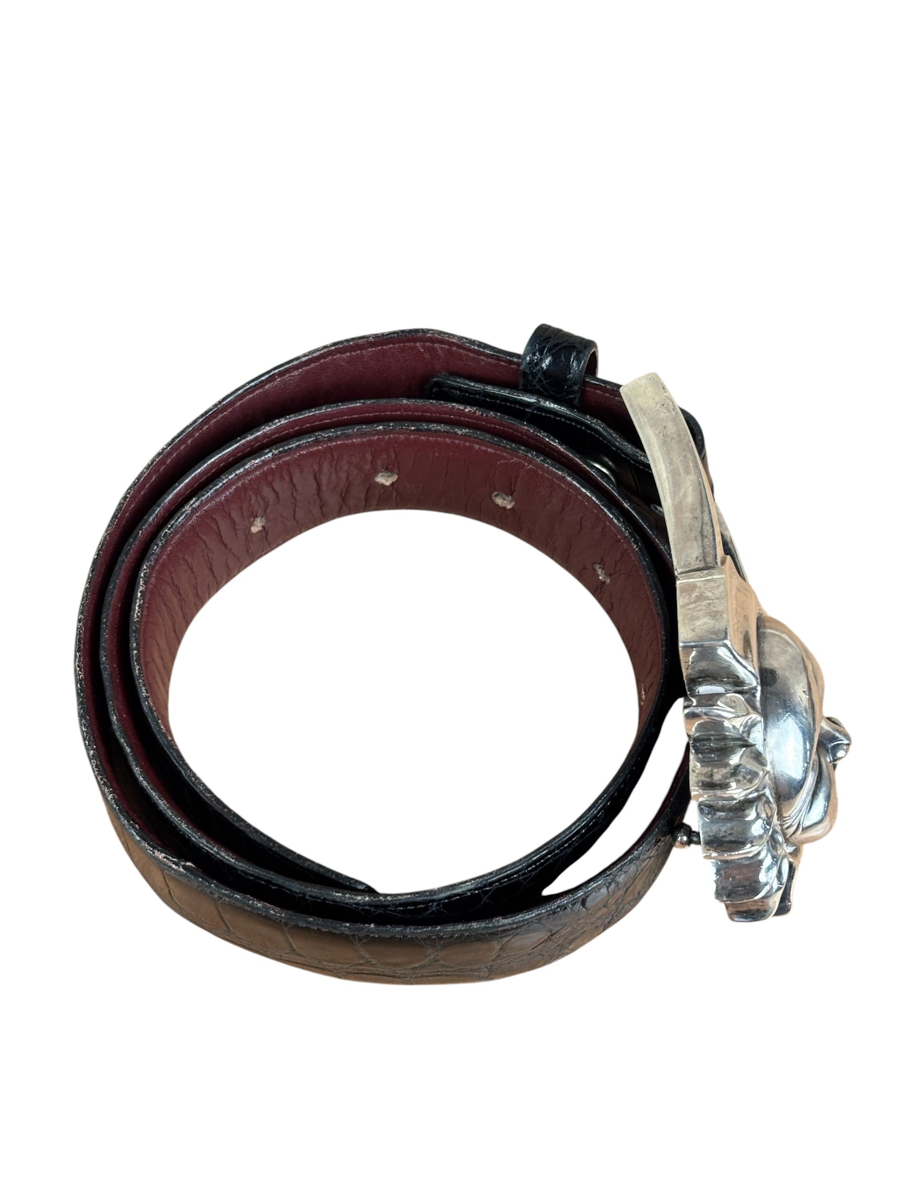 Kieselstien-Cord Sterling Sliver Sun Belt