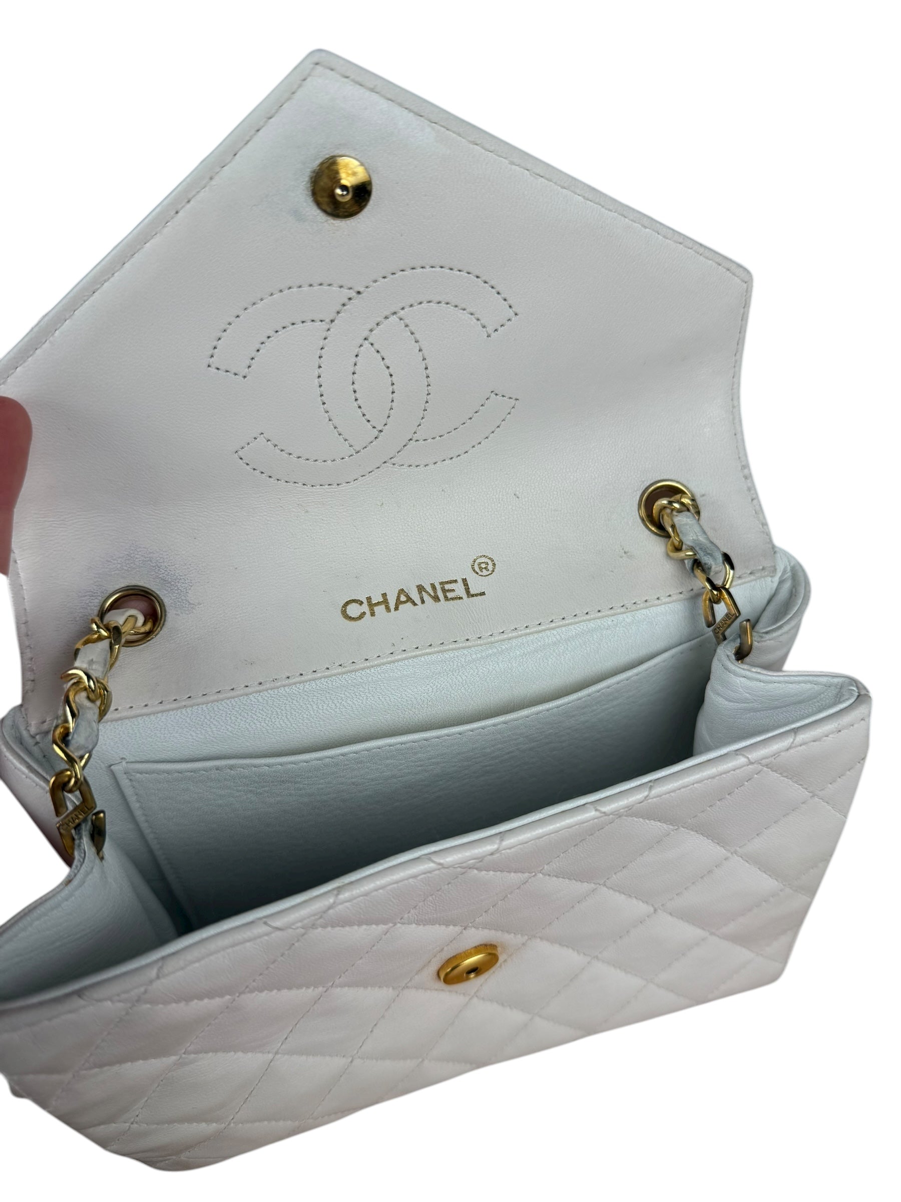 Chanel Matelasse Chain Shoulder Bag