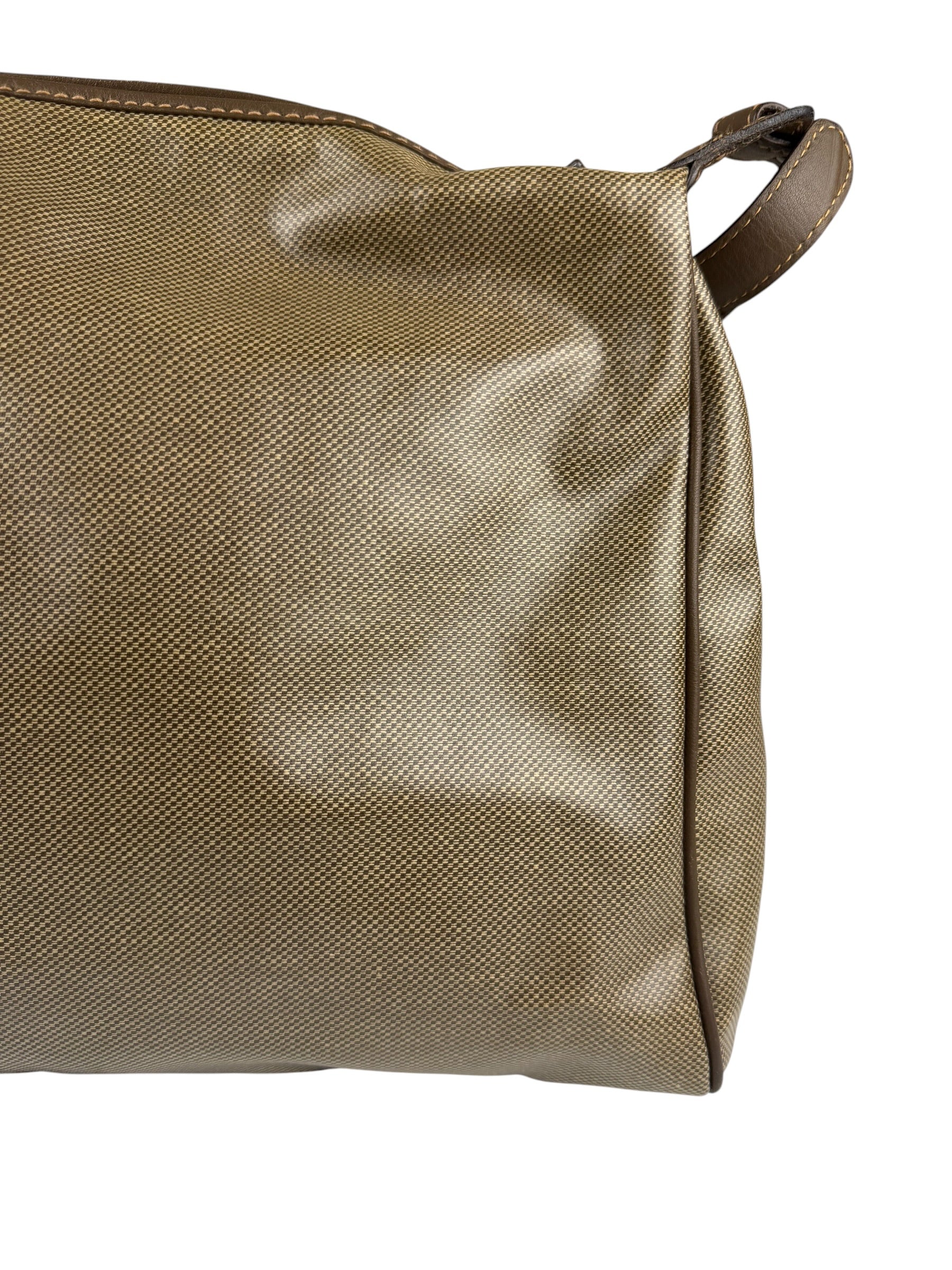 Celine Vintage Leather Shoulder Tote Bag