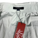 Burberry Sage Button Up Blouse