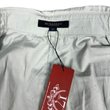 Burberry Sage Button Up Blouse