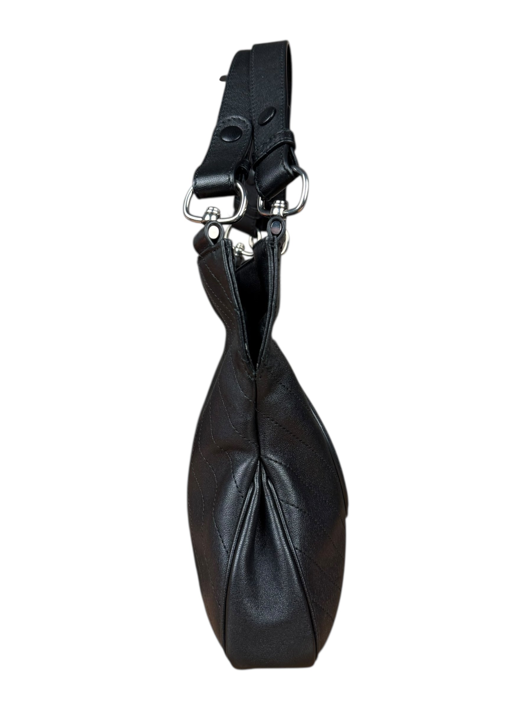 Gucci Blondie Leather 2Way Bag Black