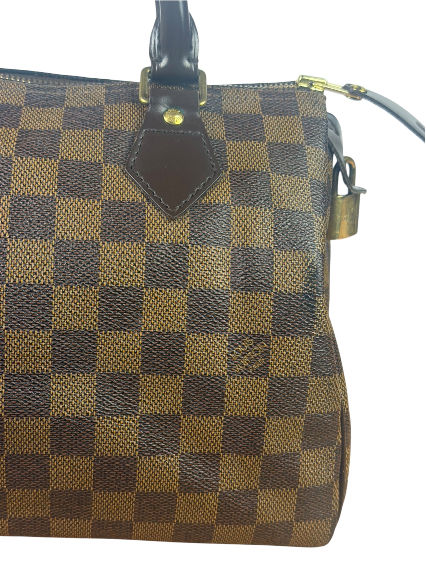 Louis Vuitton Damier Ebene Speedy 25