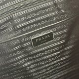 Prada Black Tessuto Nylon Zip Tote Large