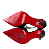 Christian Louboutin Black Miss Z Strap