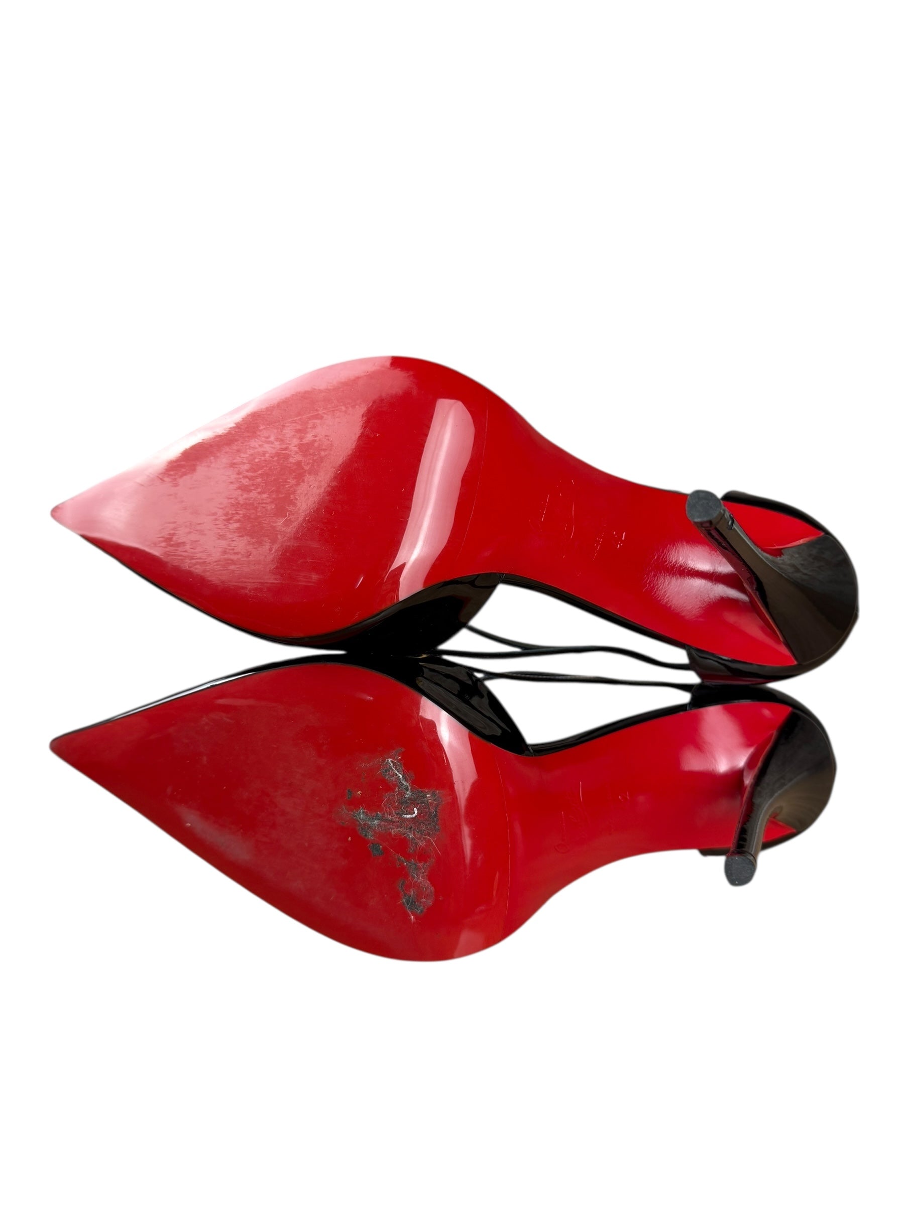 Christian Louboutin Black Miss Z Strap