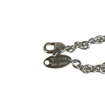 Vivienne Westwood Sliver Toned Bas Relief Bracelet