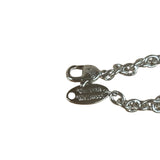 Vivienne Westwood Sliver Toned Bas Relief Bracelet