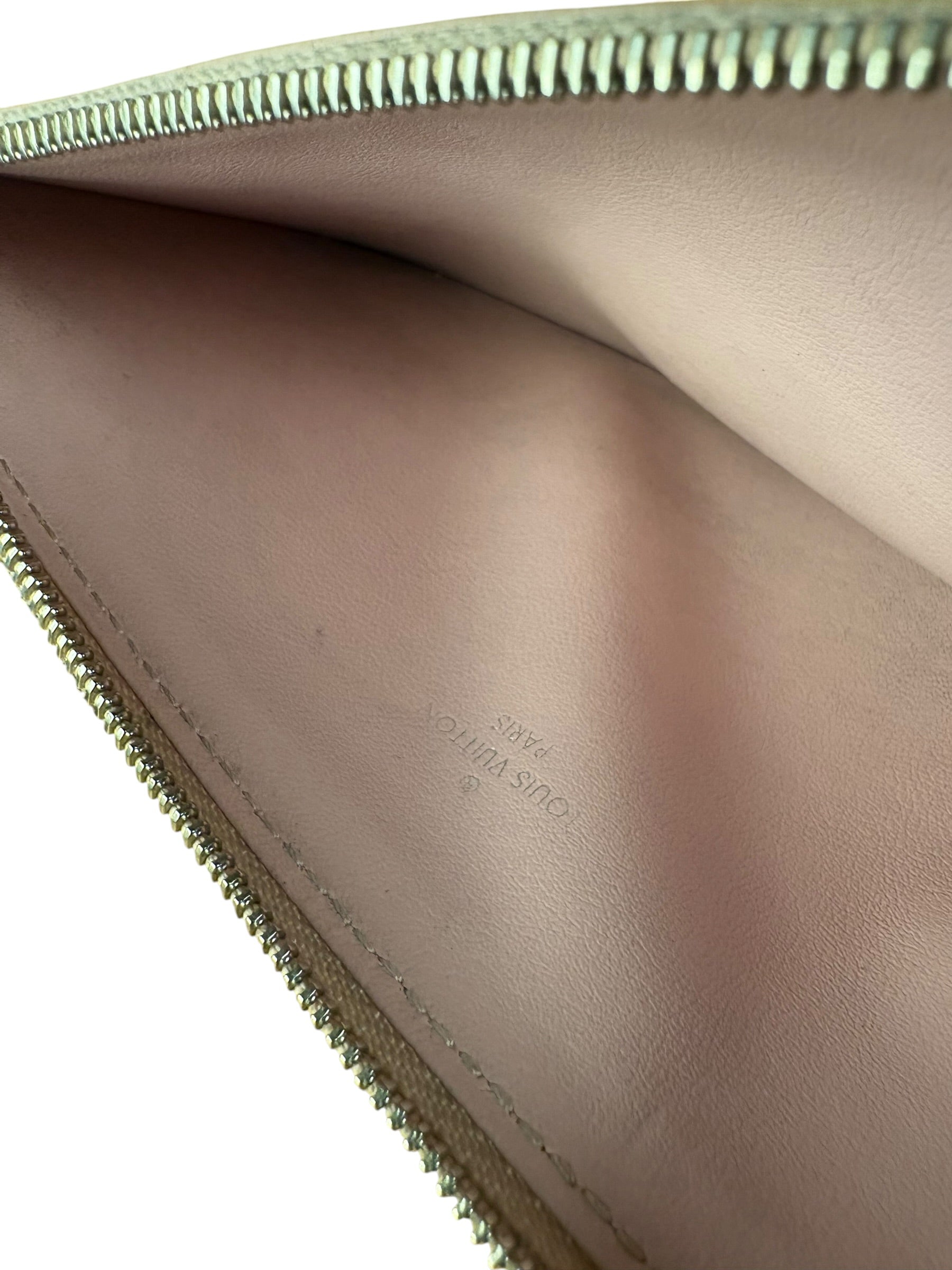 Louis Vuitton Rose Ballerine Epi Felicie Zip Pouch