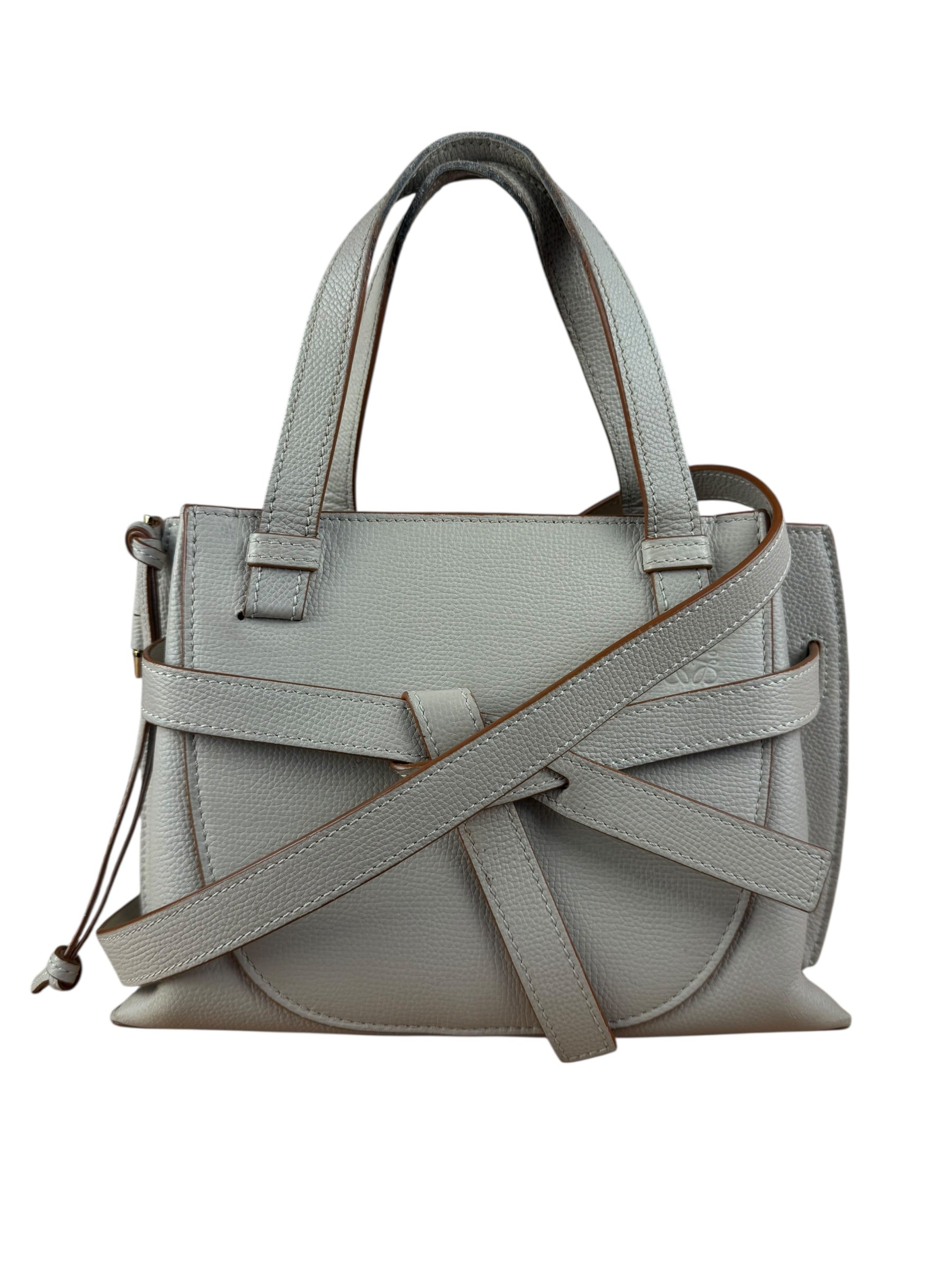 Loewe Gate Leather 2Way Top Handle Tote Bag