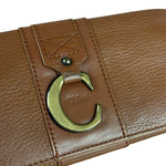 Chloe C Charm Long Wallet