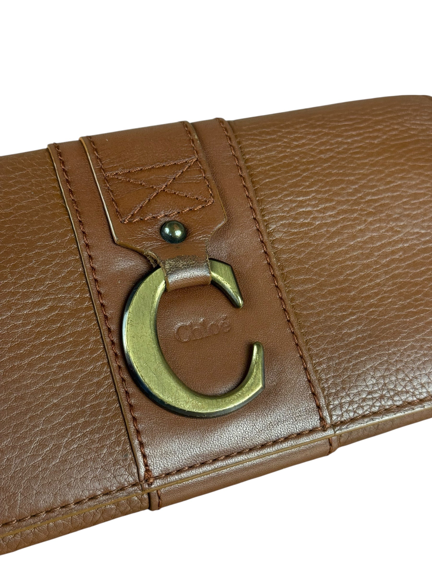 Chloe C Charm Long Wallet