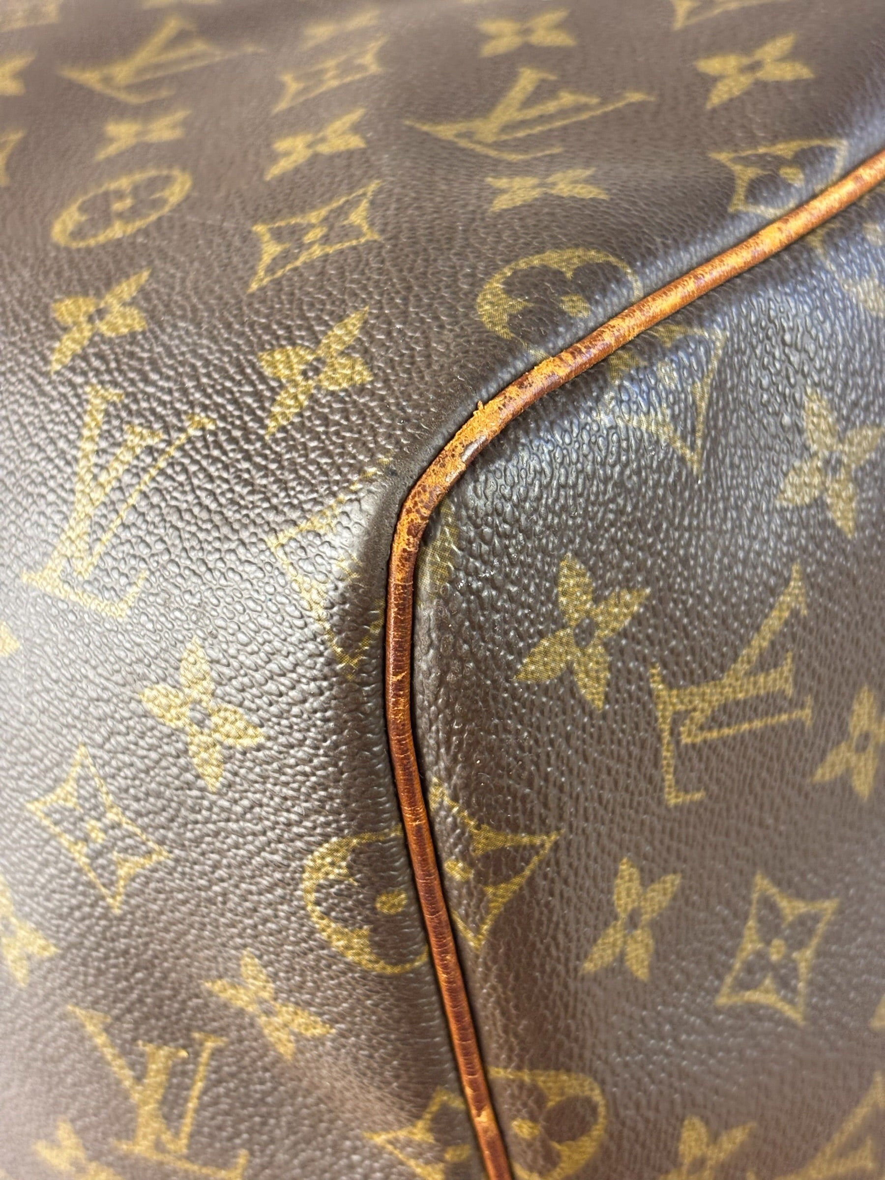 Louis Vuitton Monogram Keepall 55