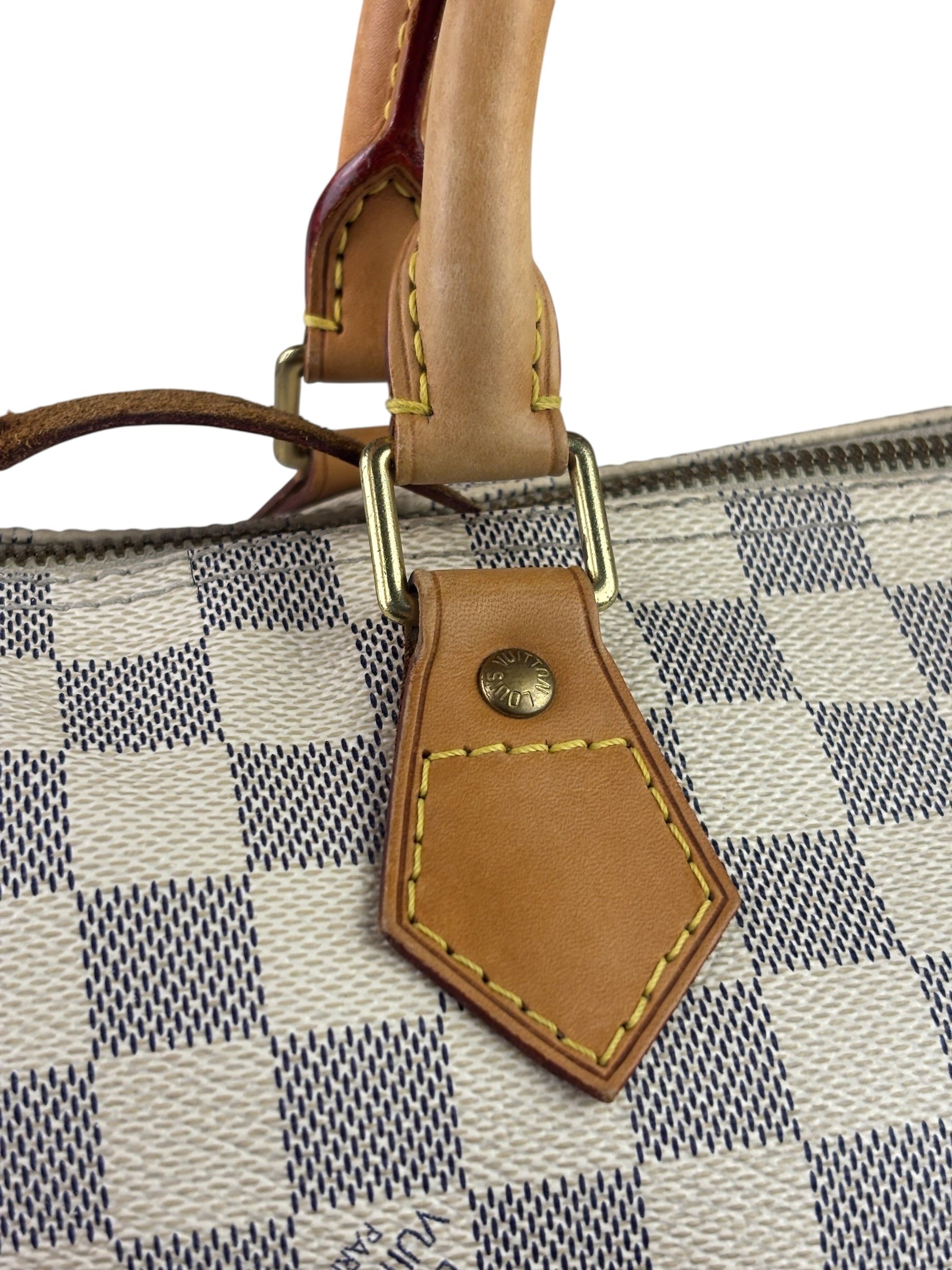 Louis Vuitton Damier Azur Speedy 30