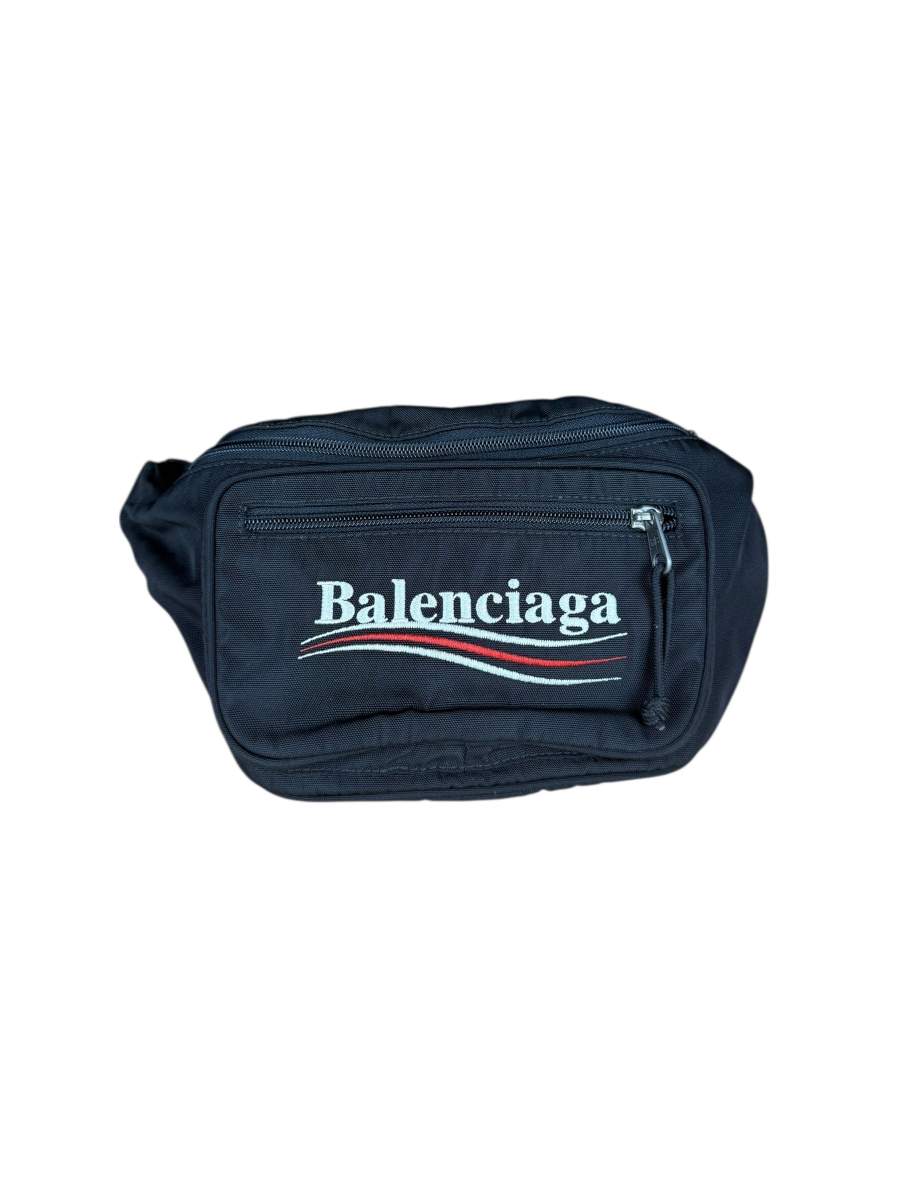 Balenciaga Explorer Recycled Nylon Belt Bag