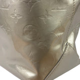 Louis Vuitton Sea Green Monogram Vernis Reade Tote Bag MM
