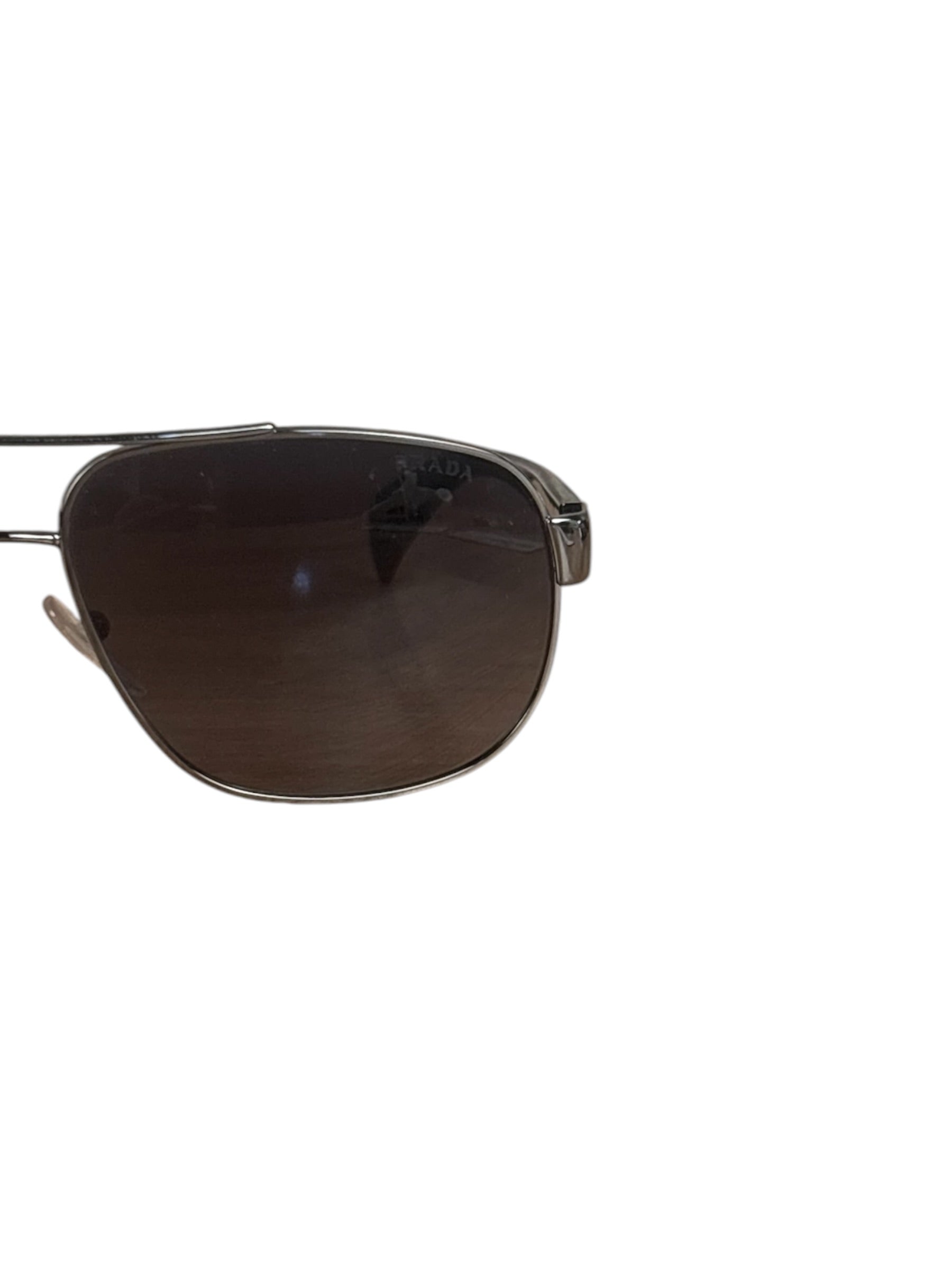 Prada Pilot/Aviator-Style Metal Sunglasses