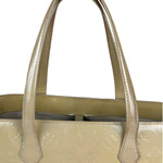 Louis Vuitton Yellow Vernis Wilshire Tote MM