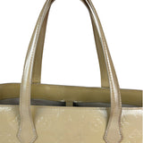 Louis Vuitton Yellow Vernis Wilshire Tote MM