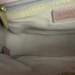 Chanel Pink CC Quilted Timeless Classique Flap 2015