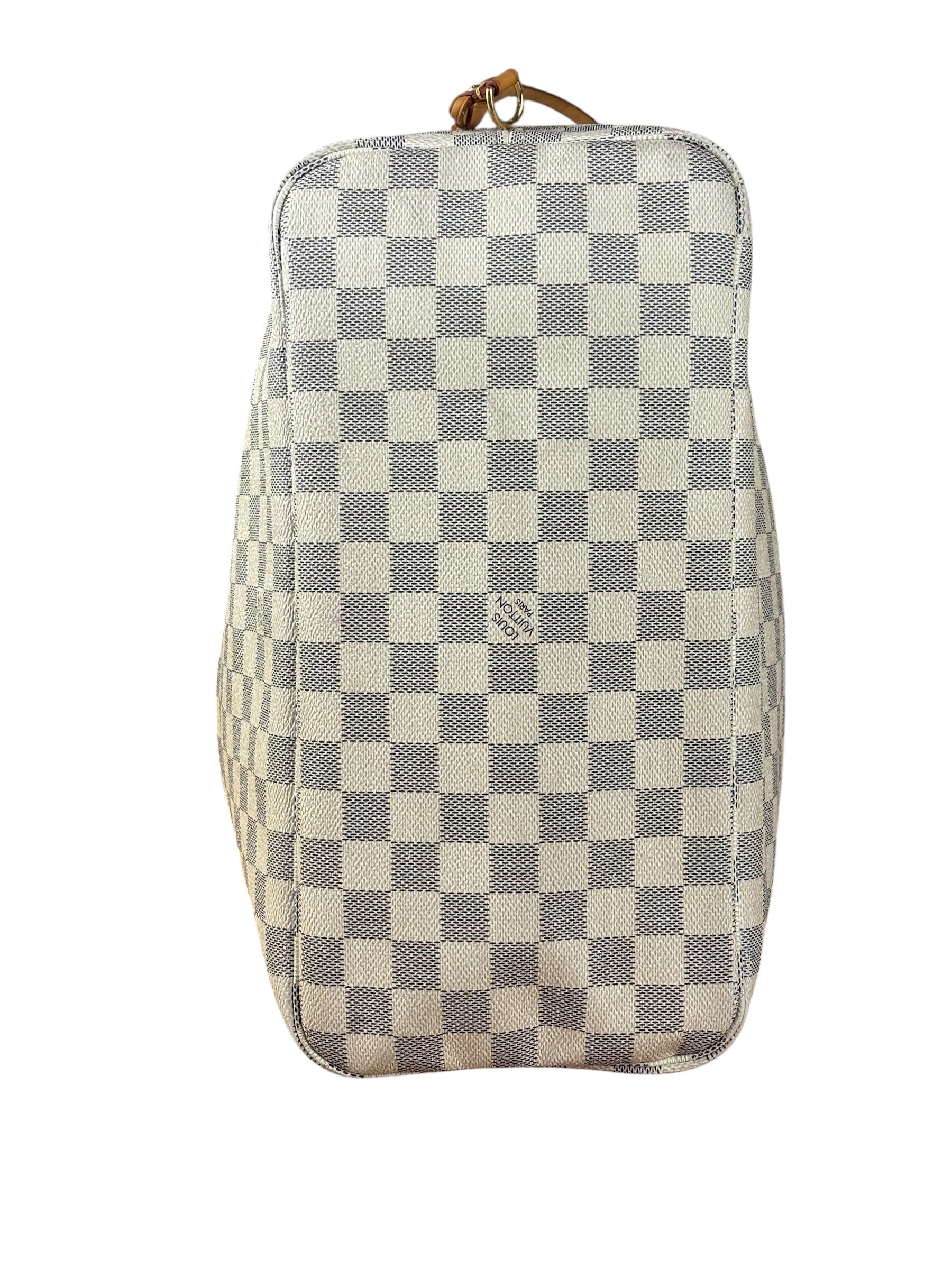 Louis Vuitton Damier Azur Neverfull MM