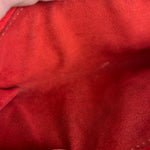 Louis Vuitton Red Epi Pochette